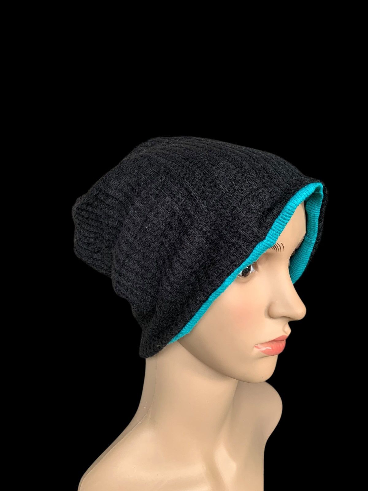 Japanese Brand × Kapital × Vintage Combo Two Big Bondage Beanies Hat Japanese Style Size ONE SIZE - 14 Thumbnail