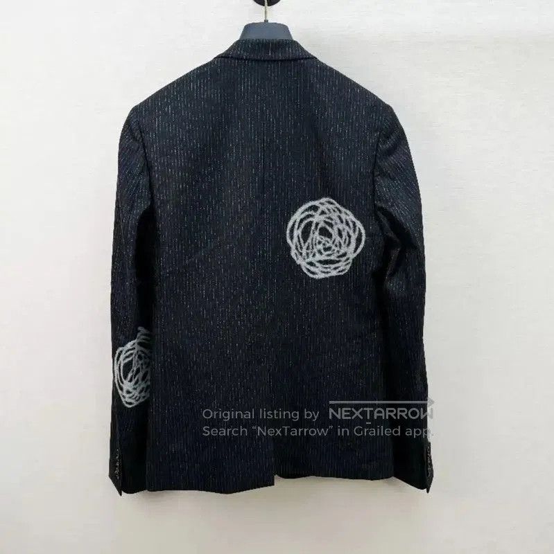Dior Dior Black Wool Long Sleeve Men's Jacket . Size US S / EU 44-46 / 1 - 2 Thumbnail