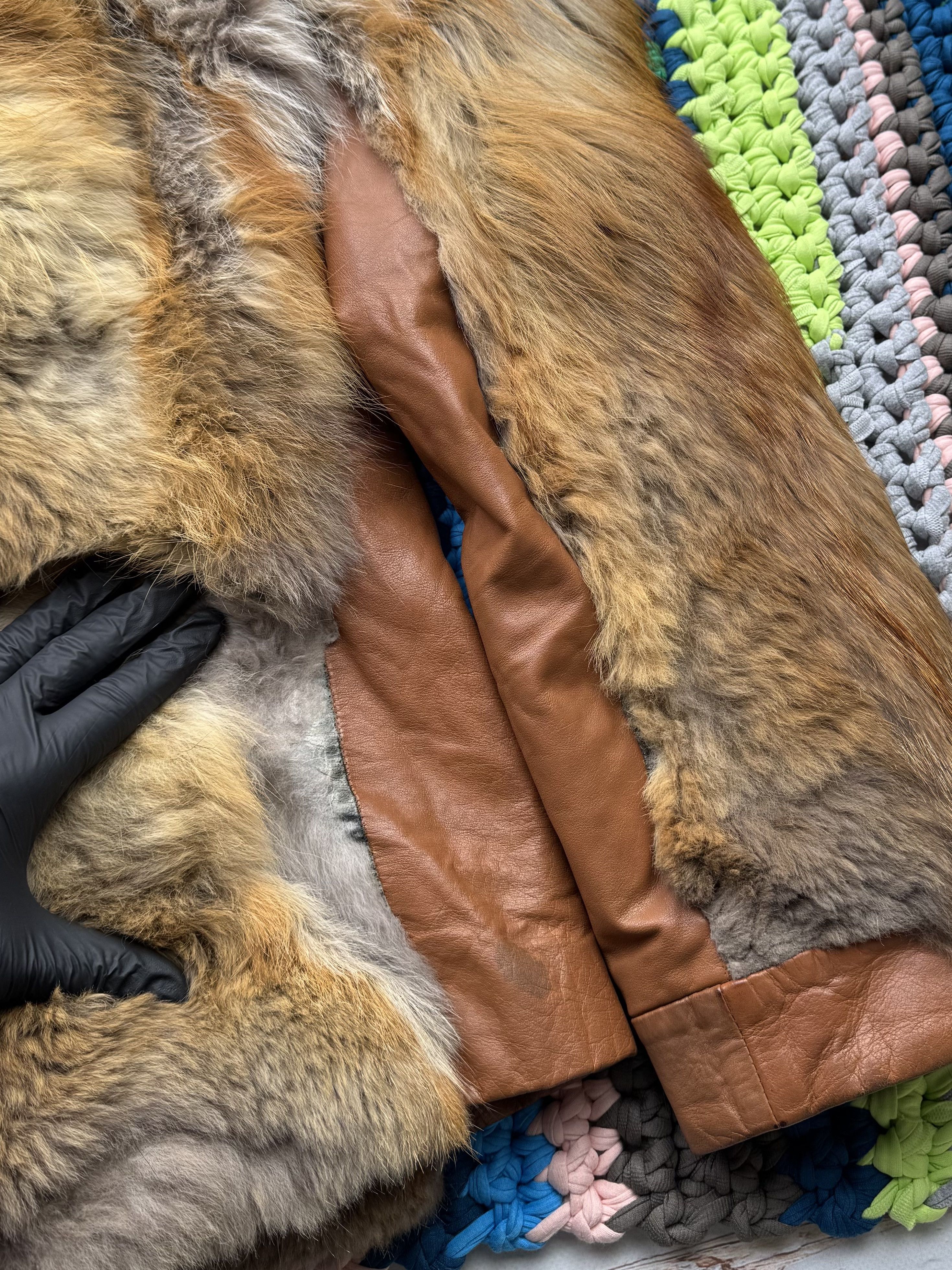 Vintage Vintage Real Fur Jacket (D15) Size M / US 6-8 / IT 42-44 - 14 Thumbnail