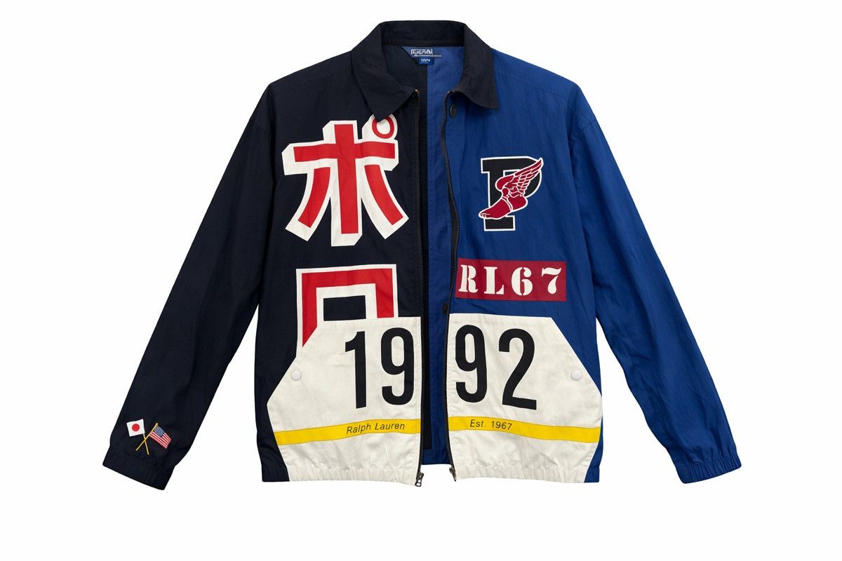 Polo Ralph Lauren Polo Ralph Lauren RL67 1992 Tokyo Stadium Jacket Size US M / EU 48-50 / 2 - 2 Thumbnail