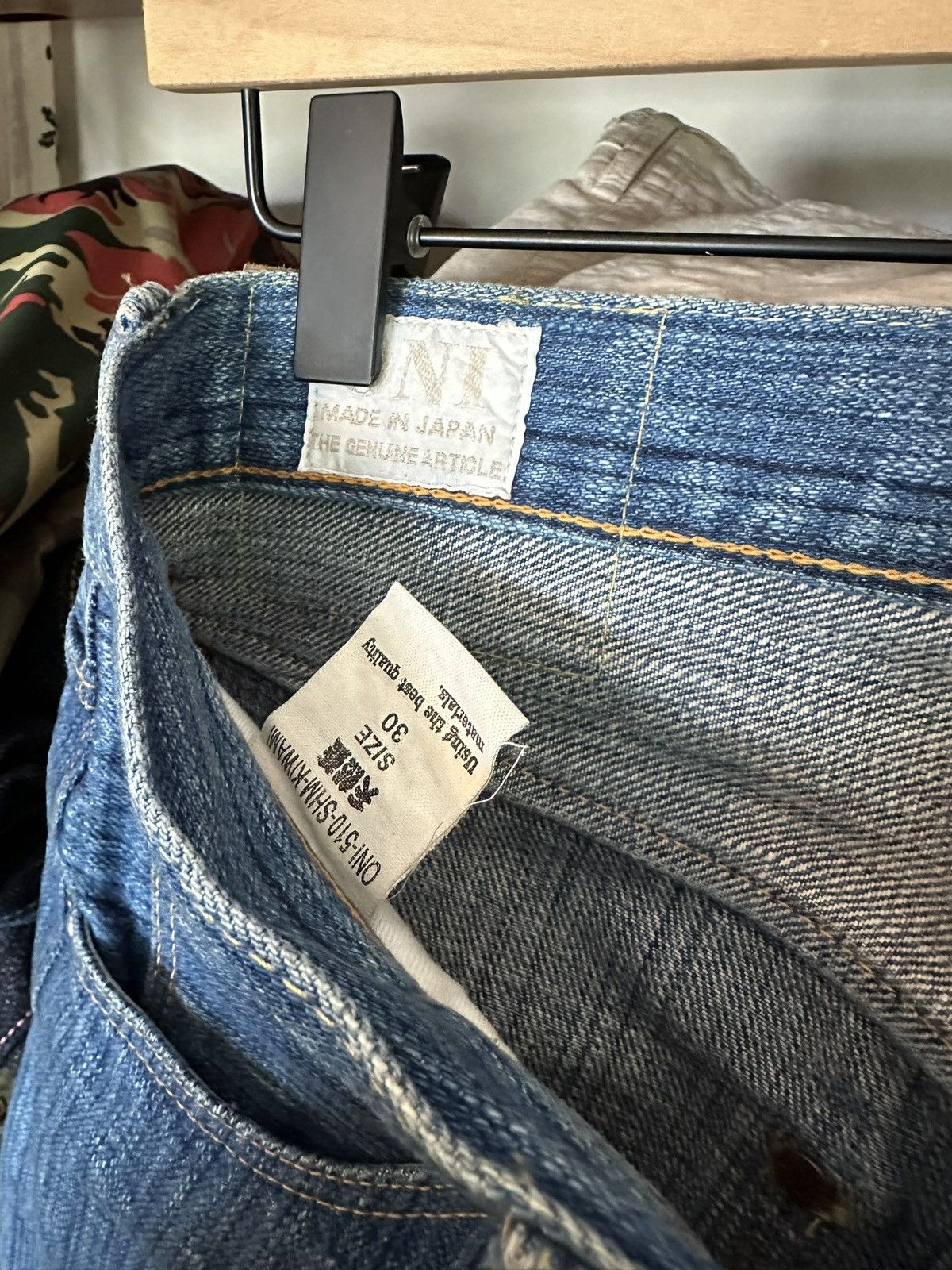Oni Oni-510-SHMKIWAMI-BO SHM 16OZ Size US 30 / EU 46 - 3 Thumbnail