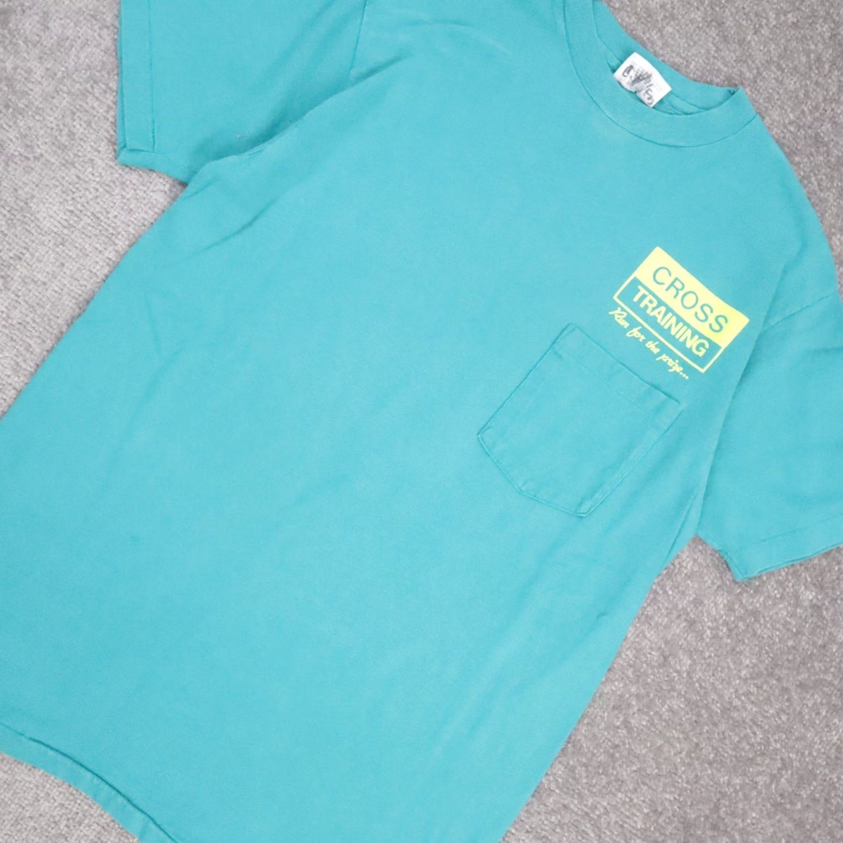 Vintage VINTAGE 90s Wyldwood Summer Camp T-Shirt Large Blue Short Sleeve Mens Size US L / EU 52-54 / 3 - 6 Thumbnail