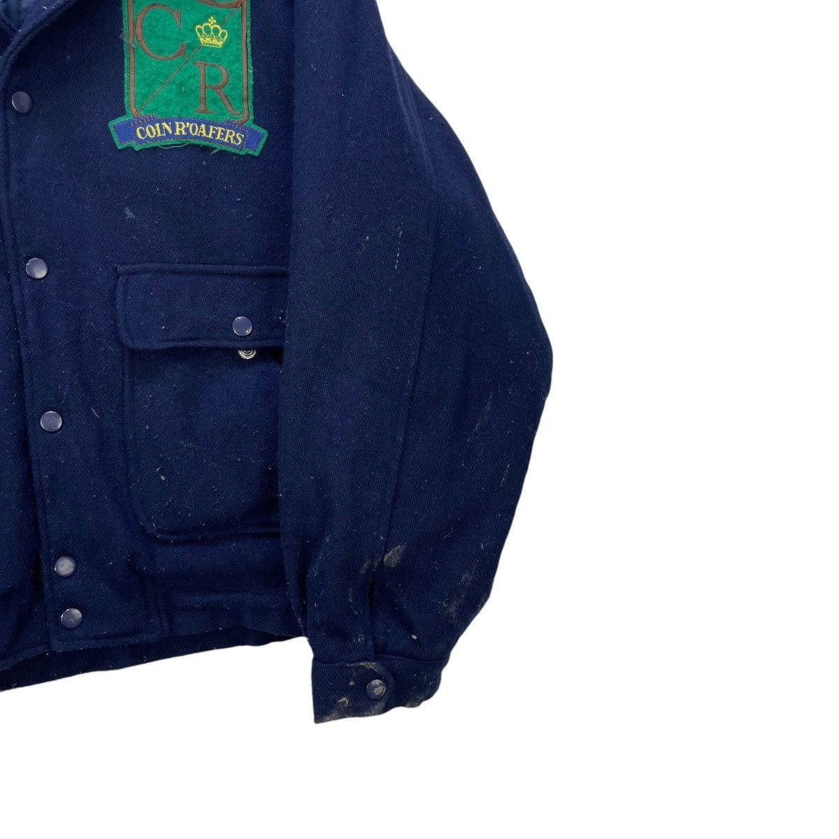 Vintage 💥Vintage Coin Roaffers 60s Bomber Varsity Hockey Ice Jacket Size US M / EU 48-50 / 2 - 12 Thumbnail