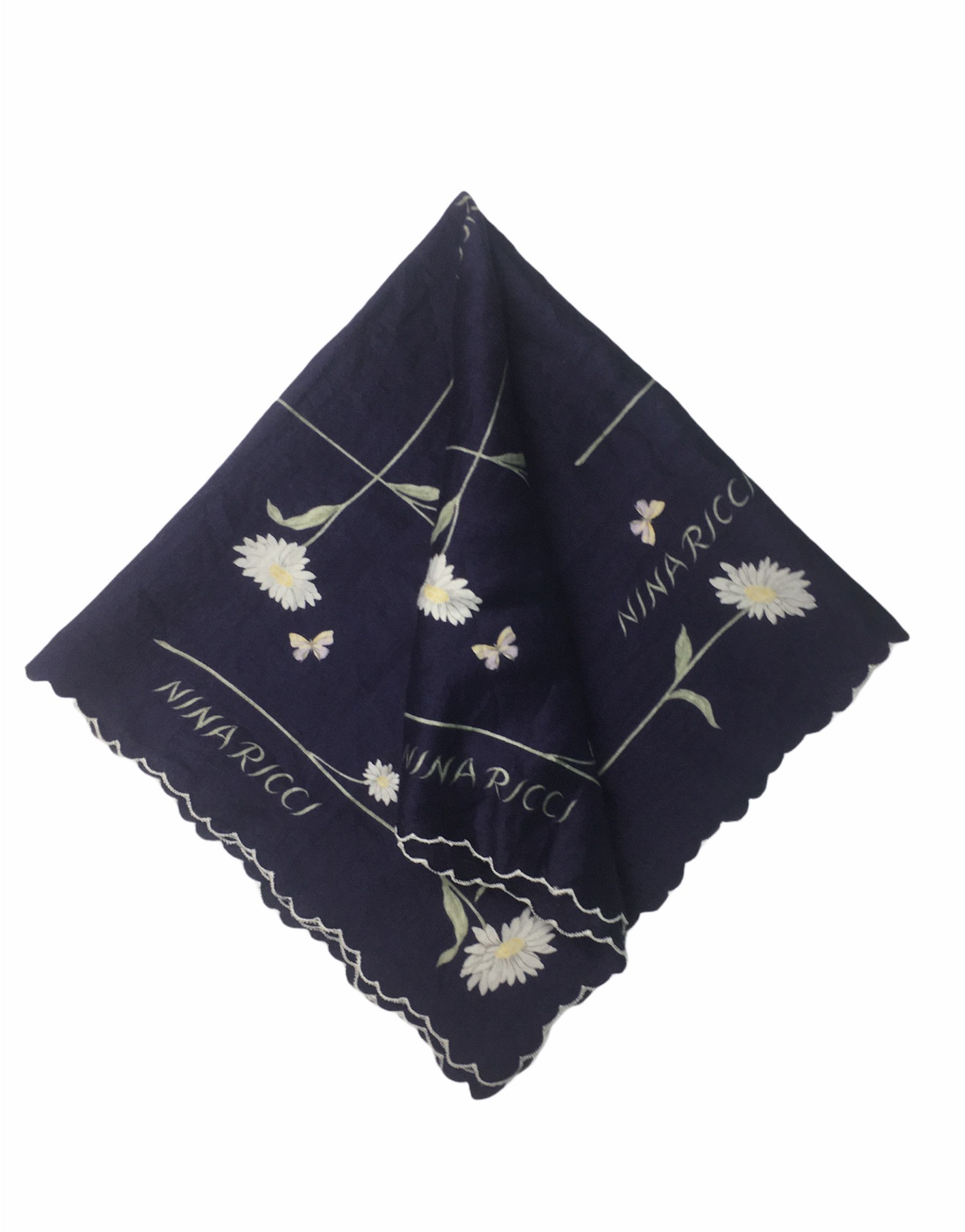 Nina Ricci Nina Ricci Handkerchief / Bandana / Neckerchief HKC0161 Size ONE SIZE - 1 Thumbnail