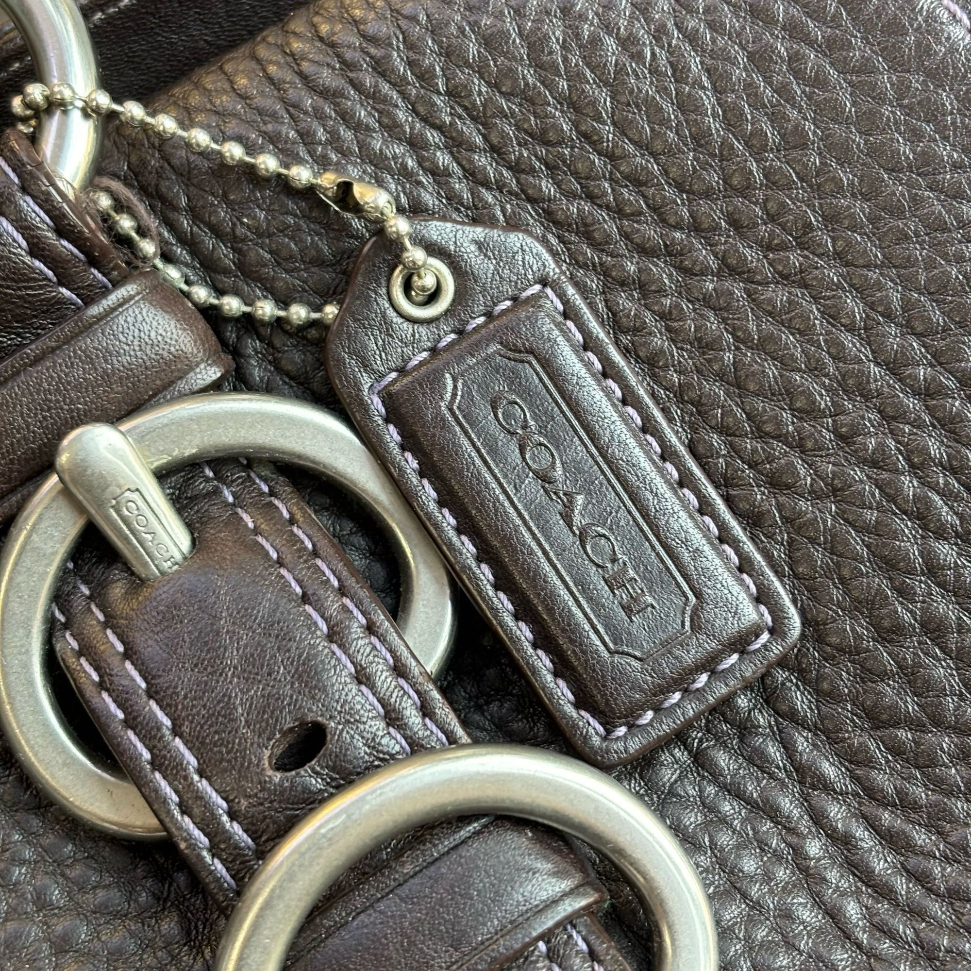 Coach Vintage Coach Chelsea Satchel Designer Leather Bag Classic R Size ONE SIZE - 2 Thumbnail