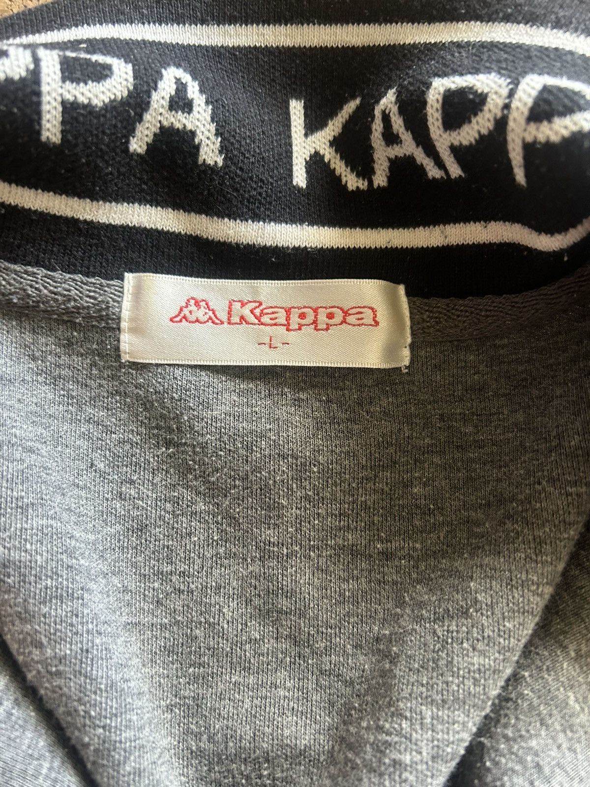 Kappa VINTAGE Kappa retro style sweatshirt Size US L / EU 52-54 / 3 - 3 Thumbnail
