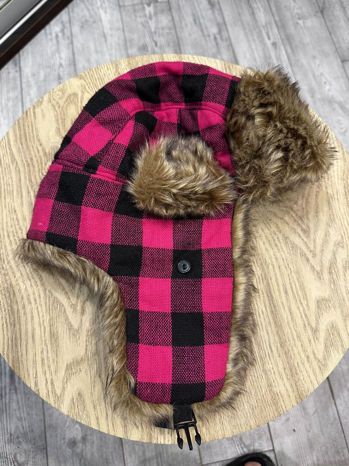 Hysteric Glamour × Vintage Vintage Y2K Japanese Ushanka Size ONE SIZE - 2 Thumbnail