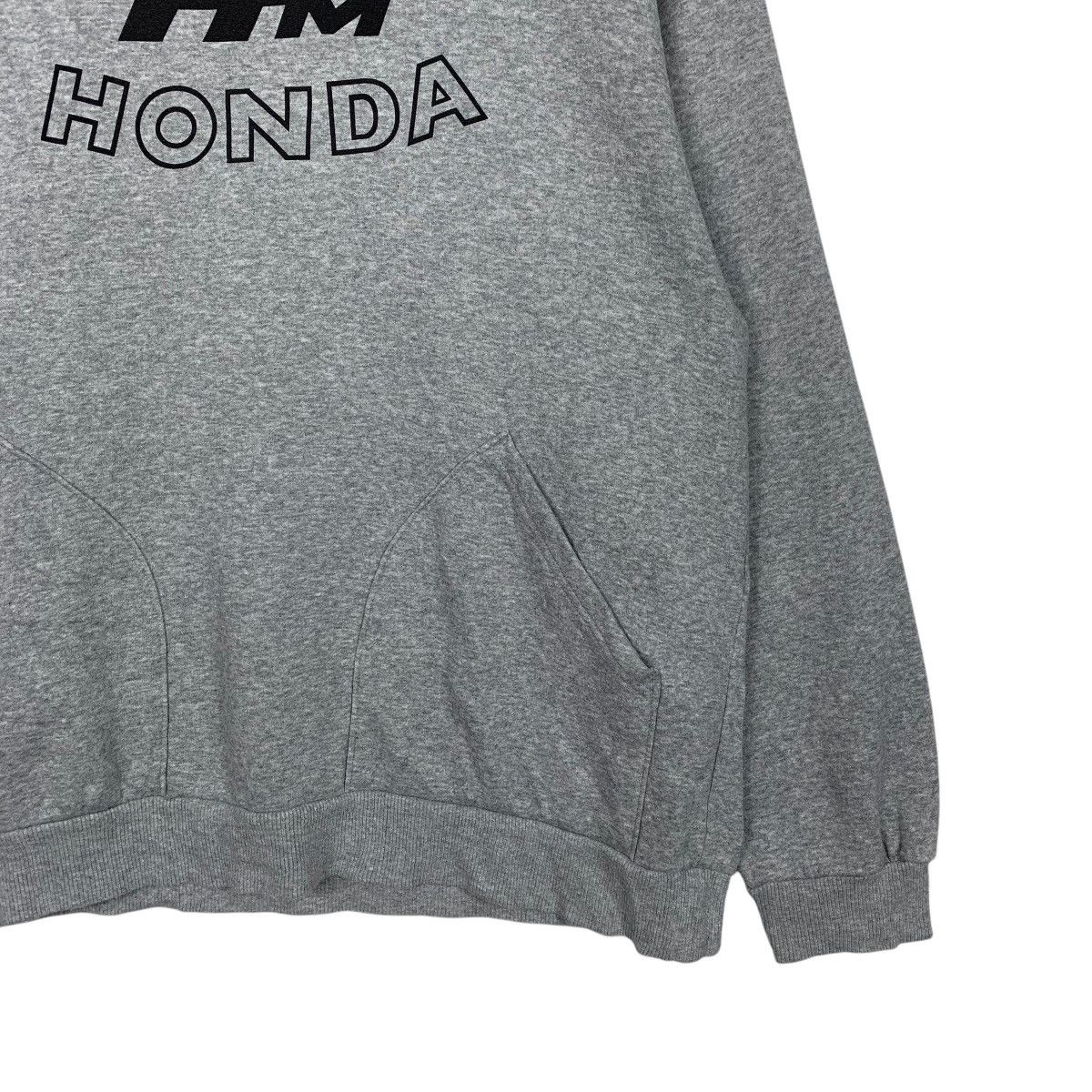 GU Honda Big Logo Crewneck sweatshirt Size US L / EU 52-54 / 3 - 4 Thumbnail