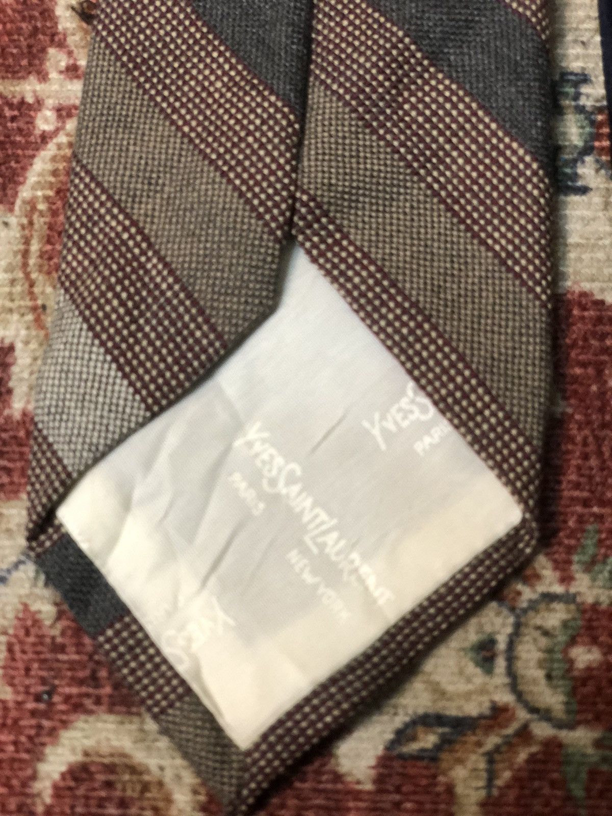 Christian Dior Monsieur × Yves Saint Laurent Vintage Christian dior and yves saint Laurent Size ONE SIZE - 5 Thumbnail