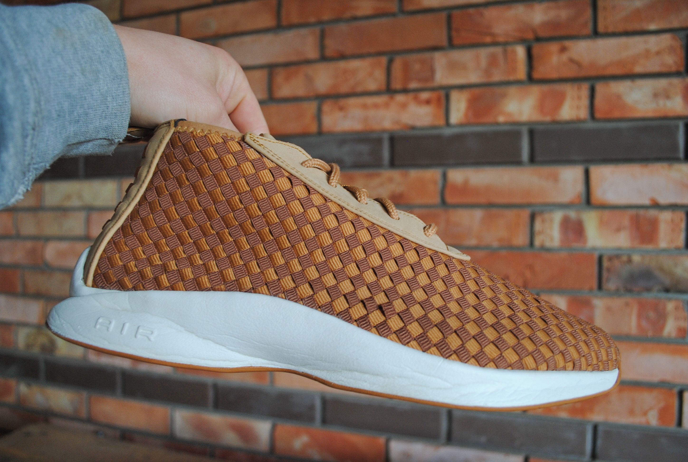 Nike Nike Air Woven Boot Flax 2017 Size US 10 / EU 43 - 7 Thumbnail