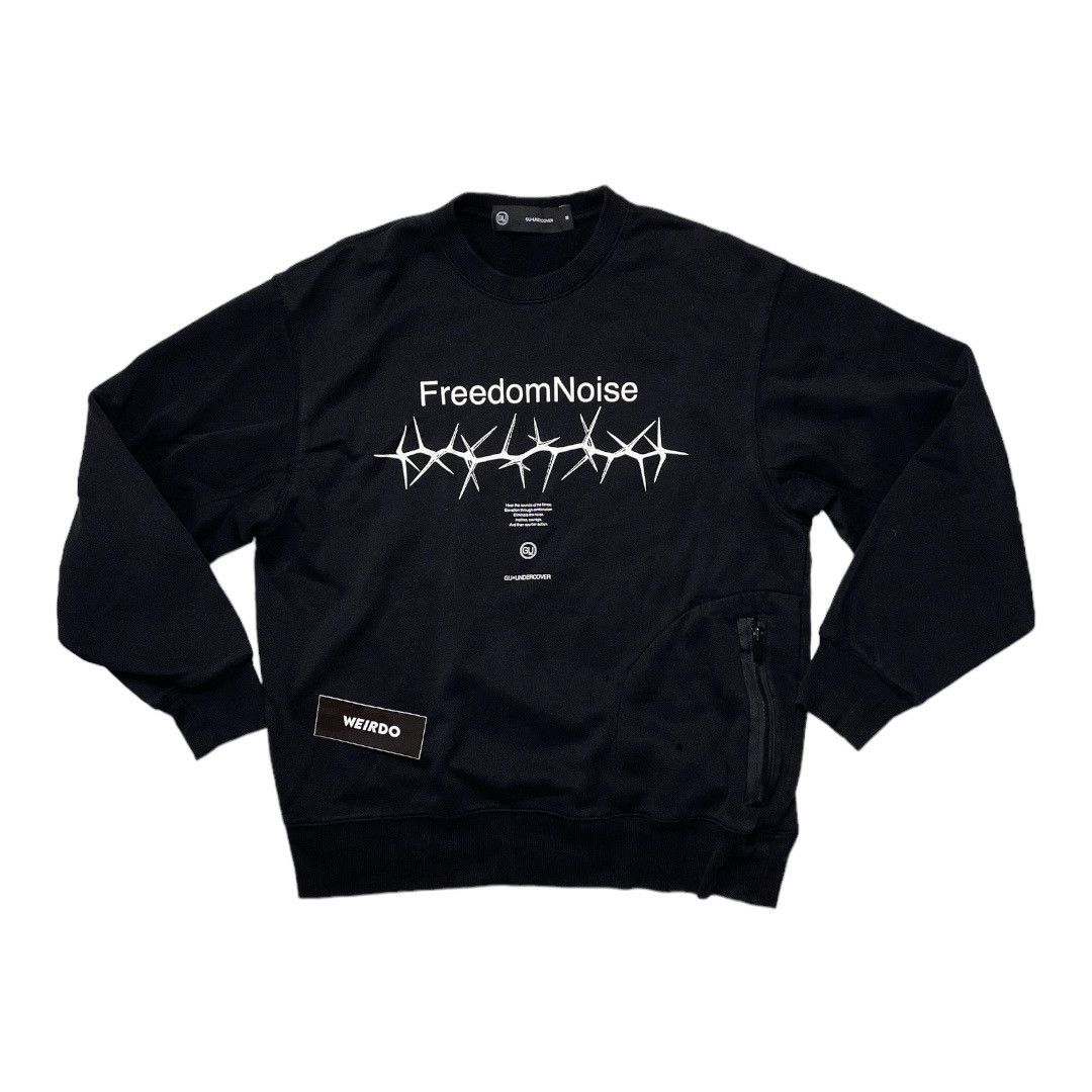 【新品未使用】GU UNDERCOVER FreedomNoise MA-1 Japanese Brand × Undercover Undercover “Freedom Noise” GU