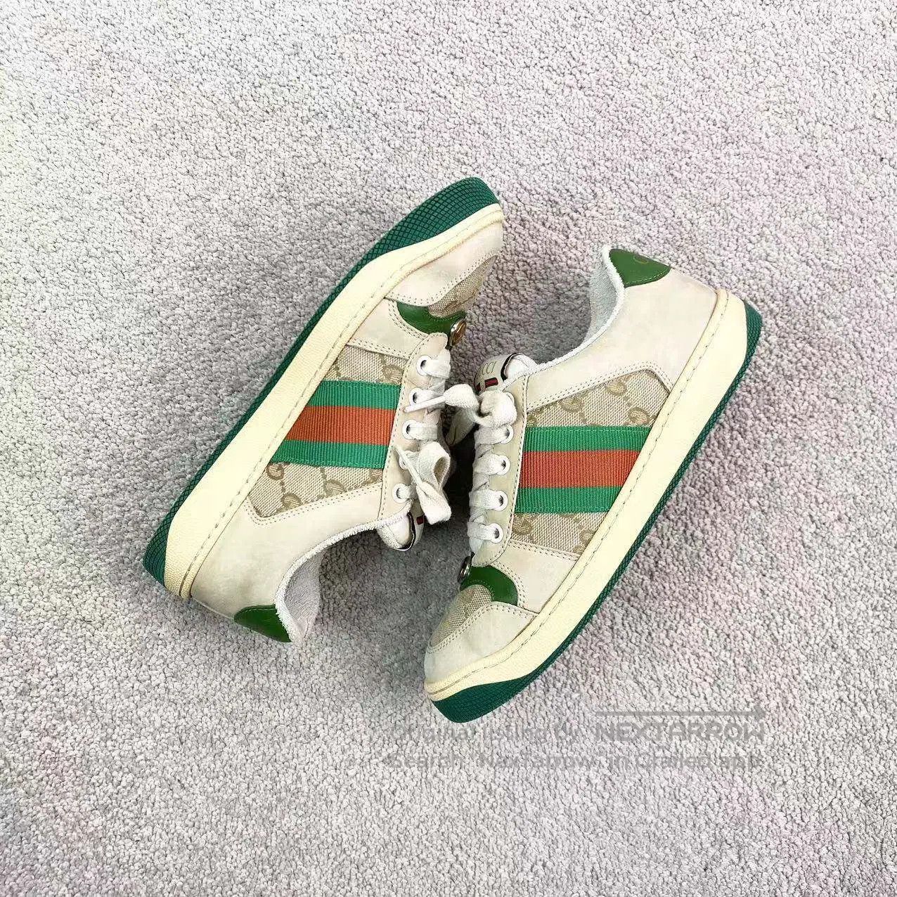 Gucci Guicci Dirty shoes| Size US 4.5 / IT 34.5 - 3 Thumbnail
