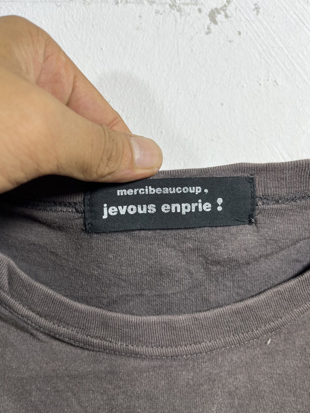 Issey Miyake Jevous Enprie x mercibeaucoup Size L / US 10 / IT 46 - 3 Thumbnail