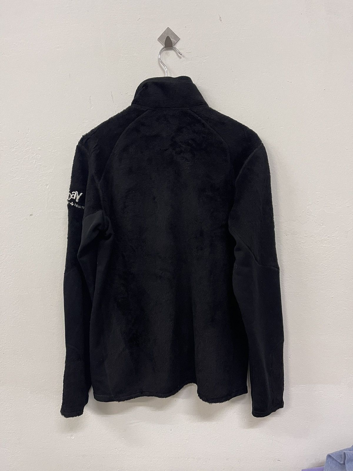 Patagonia × eBay Patagonia Ebay Green Team Fleece Jacket Size L / US 10 / IT 46 - 2 Thumbnail