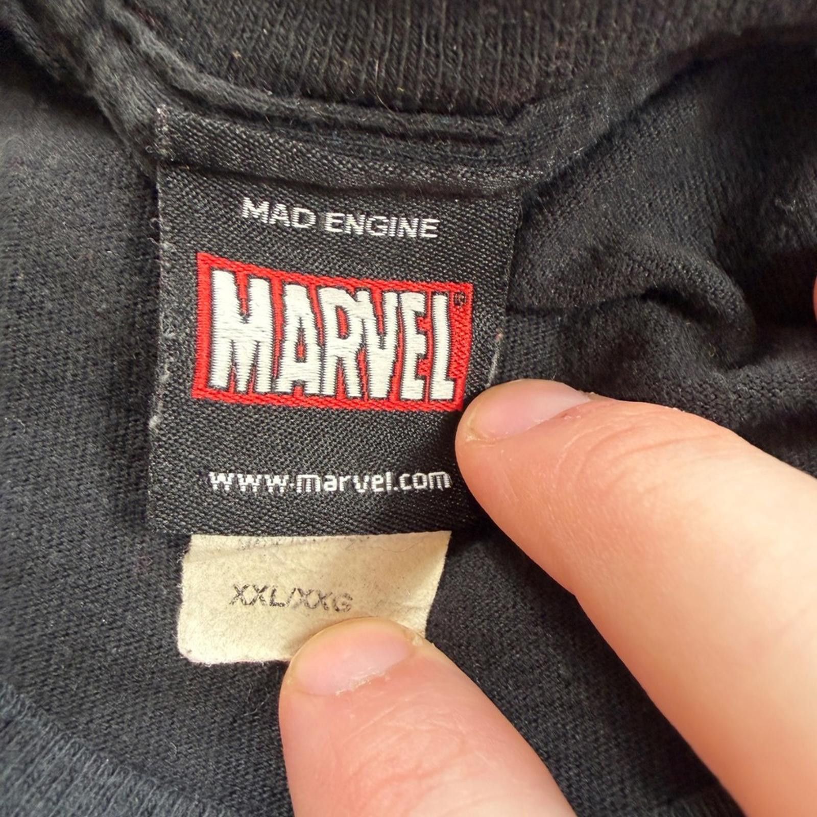Marvel Comics Marvel Heroes T Shirt XXL Captain America Spider Man Iron Ma Size US XXL / EU 58 / 5 - 4 Thumbnail