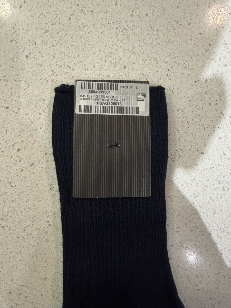 Gucci Gucci GG Supreme Diamond Socks Navy RARE “Authentic” Size ONE SIZE - 5 Thumbnail