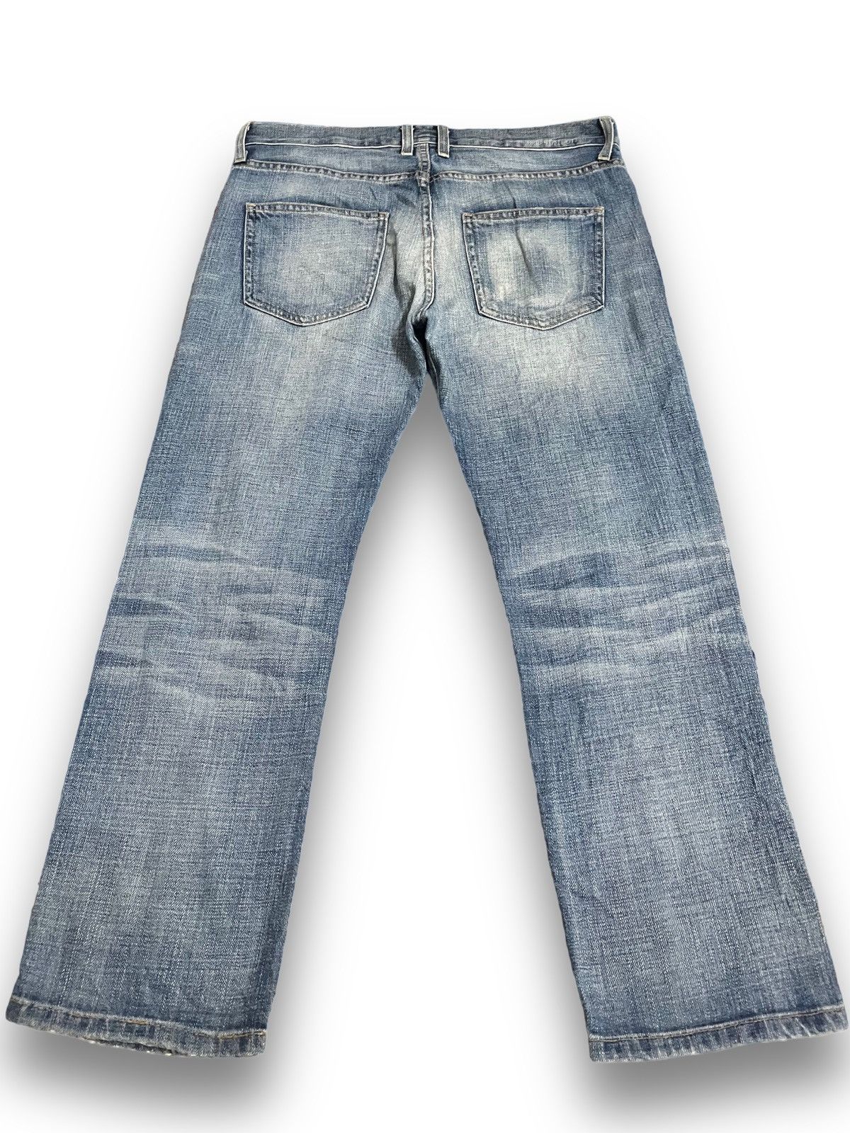 Current/Elliot × Vintage Vintage Current Elliot Distressed Denim Size US 34 / EU 50 - 6 Thumbnail