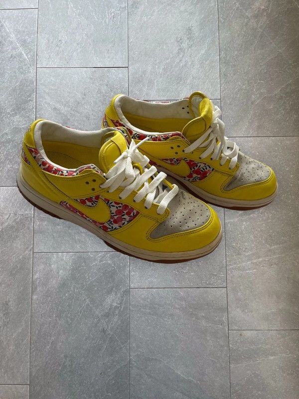 Nike Nike Dunk Low Premium Carmine Zest Womens US 6 Rare 2009 Size US 6 / IT 36 - 10 Thumbnail