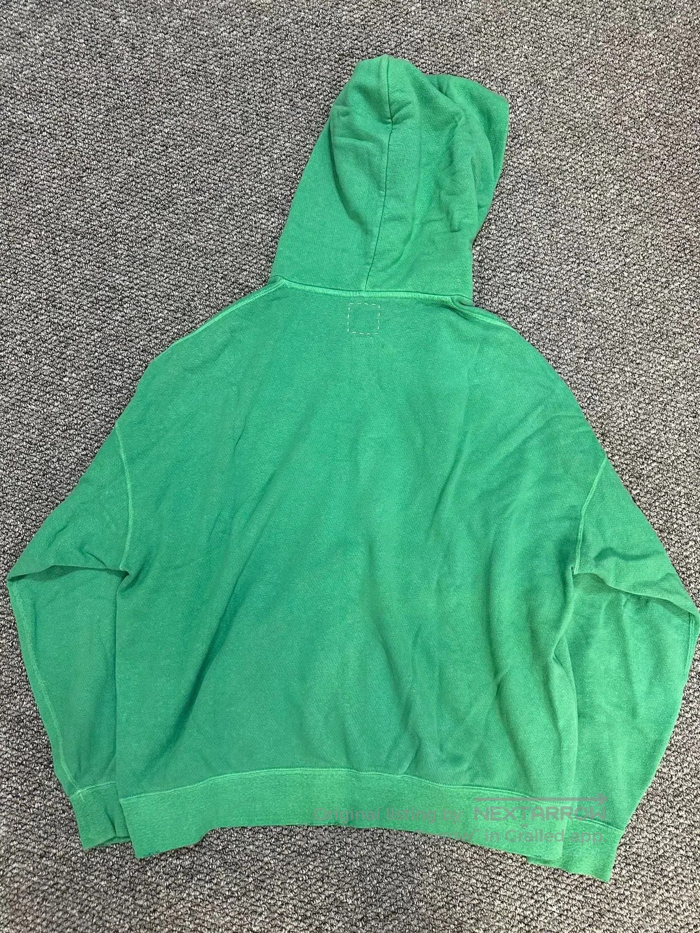 Visvim visvim amplus green hooded sweatshirt. Size US M / EU 48-50 / 2 - 6 Thumbnail