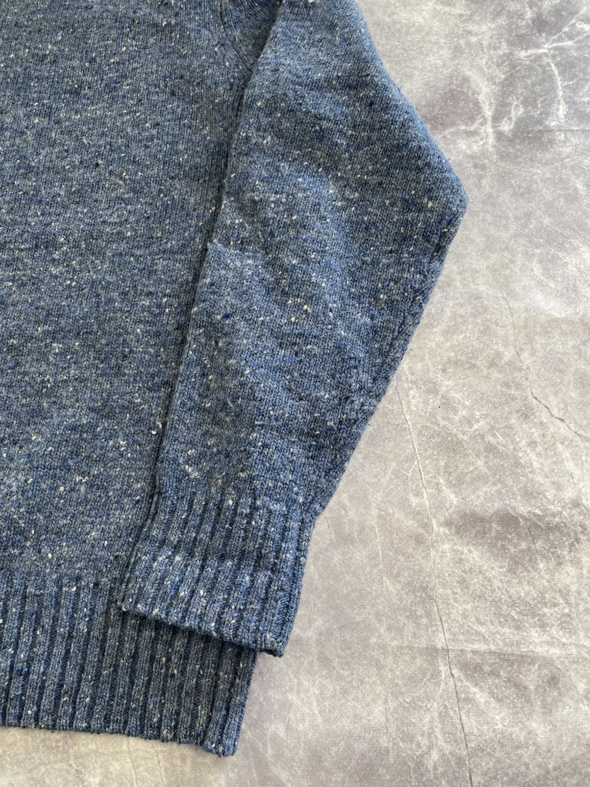 Alan Paine Alan Paine Shetland Merino Wool Sweater Size: 50 Size US M / EU 48-50 / 2 - 4 Thumbnail