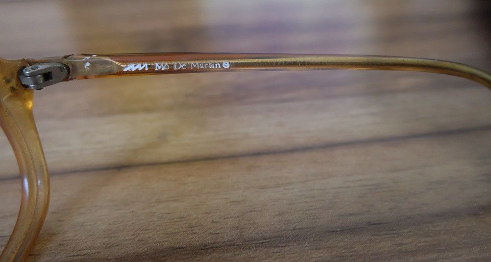 Vintage Vintage Mo De Martin Sunglasses Size ONE SIZE - 7 Thumbnail