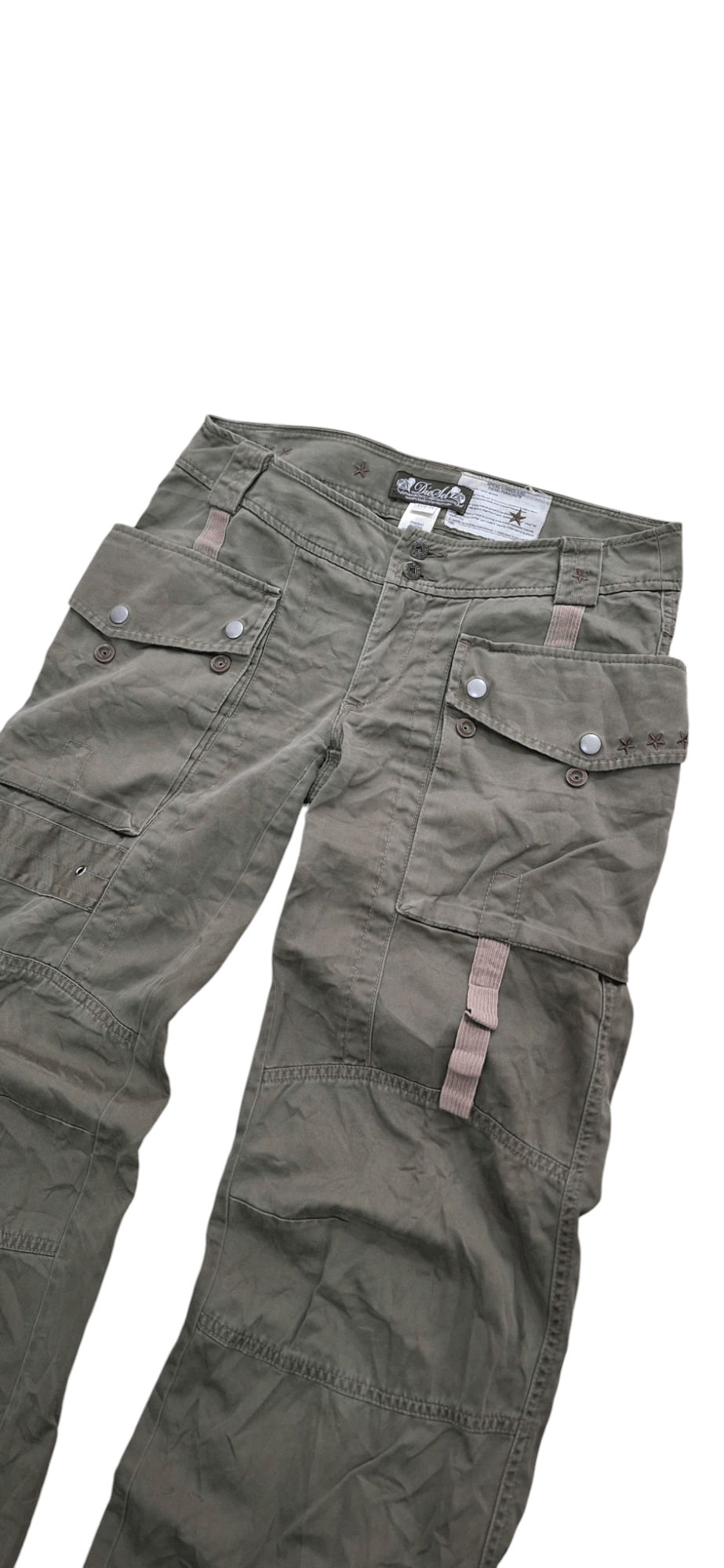 Diesel Vintage Diesel Spring Summer Parachute Trousers Pants Size US 29 - 3 Thumbnail