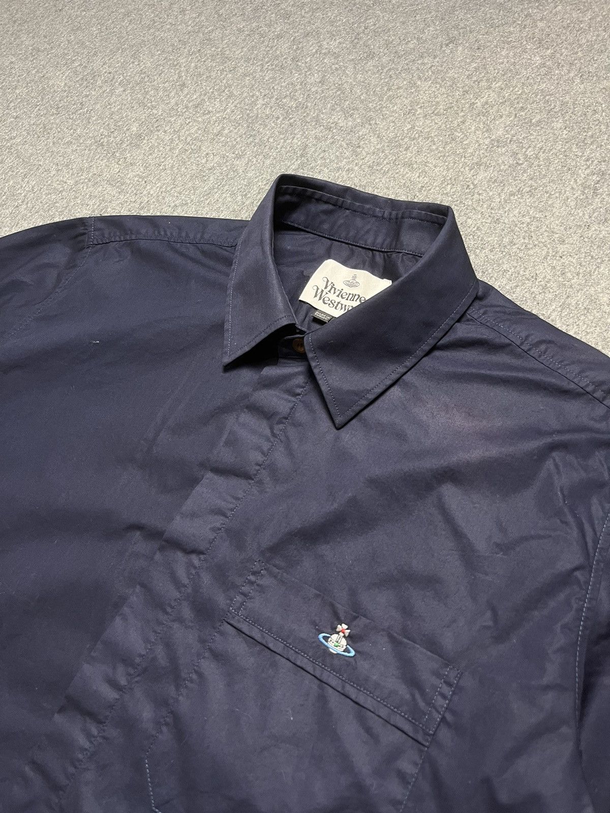 Vivienne Westwood Vivienne Westwood shirt Size US L / EU 52-54 / 3 - 3 Thumbnail