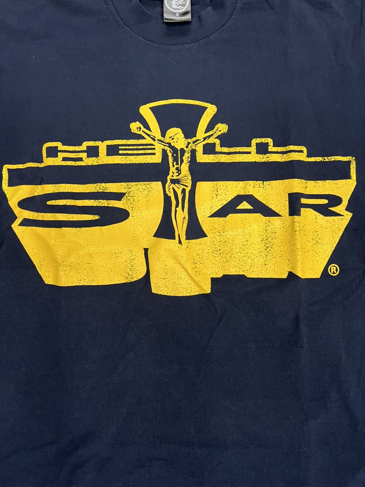 HELLSTAR Hellstar Jesus T-Shirt (Overseas Exclusive) Size US S / EU 44-46 / 1 - 2 Thumbnail