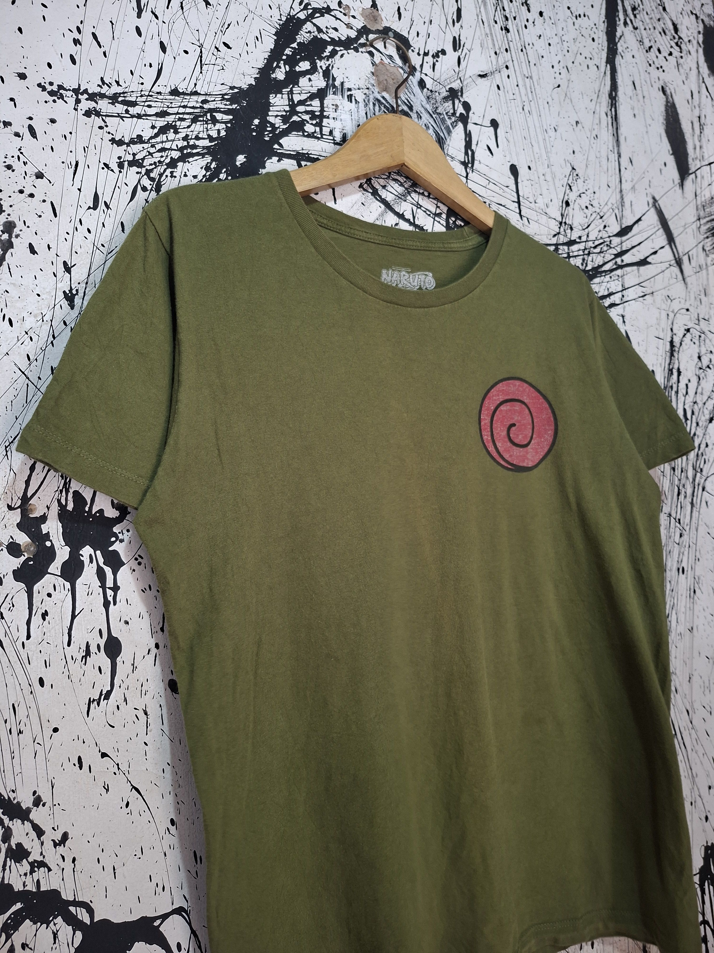Ripple Junction 2002 NARUTO SHIPPUDEN UZUMAKI CLAN SHIRT Size US M / EU 48-50 / 2 - 2 Thumbnail