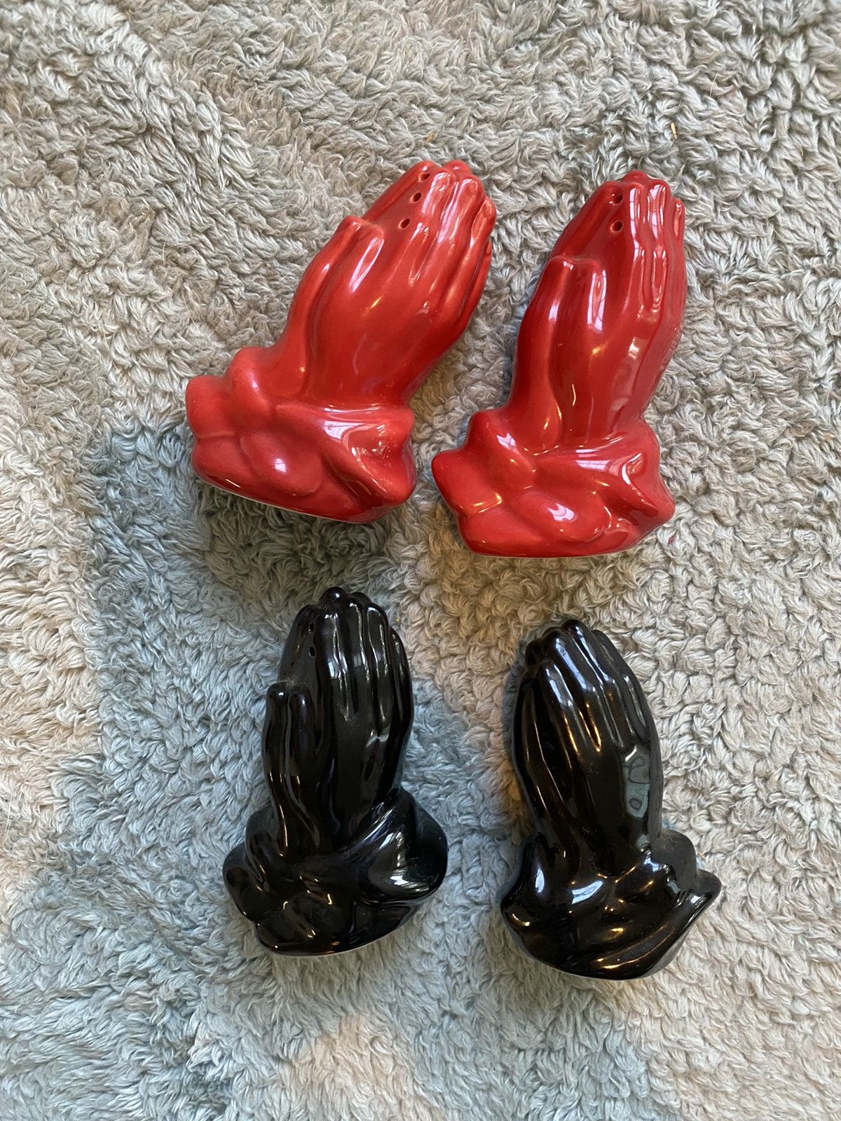 Supreme Supreme praying hands salt and pepper shaker SS13 authentic Size ONE SIZE - 7 Thumbnail