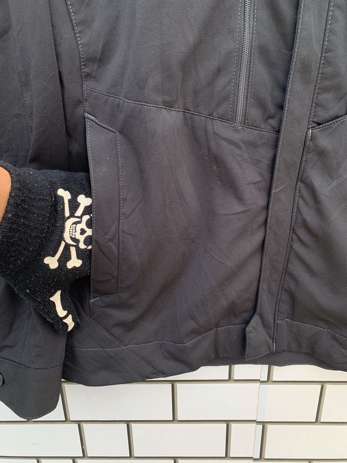 Japanese Brand Japanese Brand Aitoz BRIDGESTONE Bomber Jacket Size US M / EU 48-50 / 2 - 6 Thumbnail