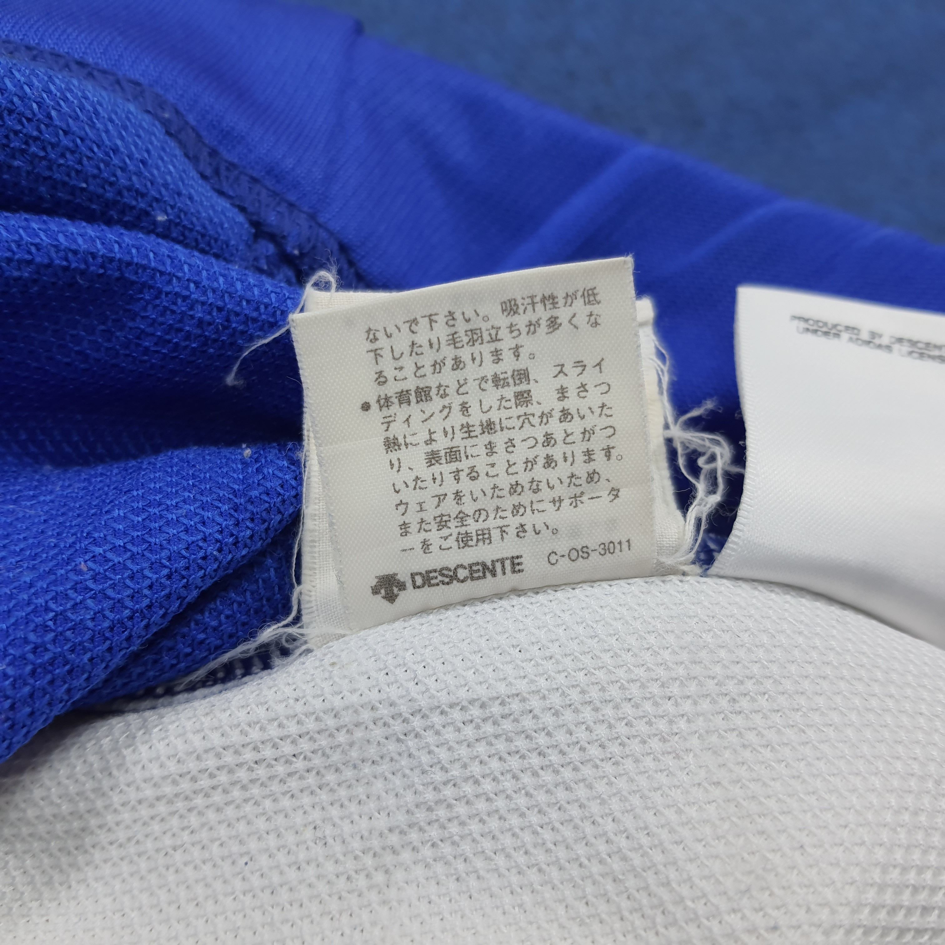 Adidas Vintage 90s Adidas Japan Blue Tracksuit Pants C297N14 Size US 32 / EU 48 - 7 Thumbnail