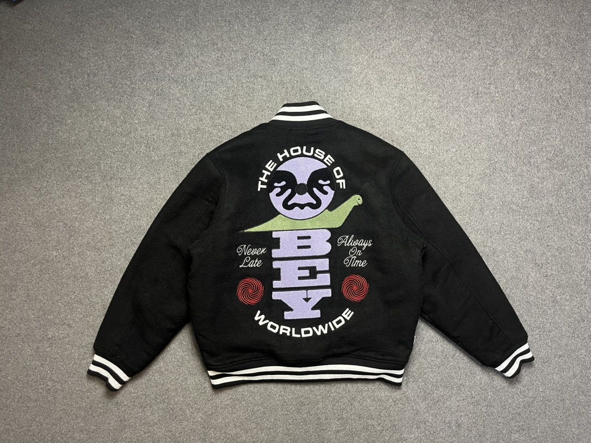 Obey Obey Varsity Wool bomber Size US M / EU 48-50 / 2 - 2 Thumbnail