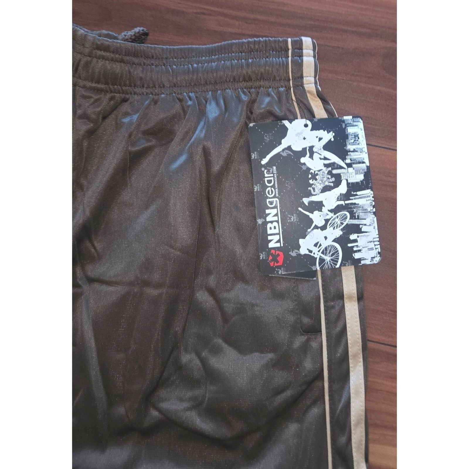 Other NBN Gear Mocha/Khaki Active Drawstring Sweatpants Men Size X Size US 36 / EU 52 - 4 Thumbnail