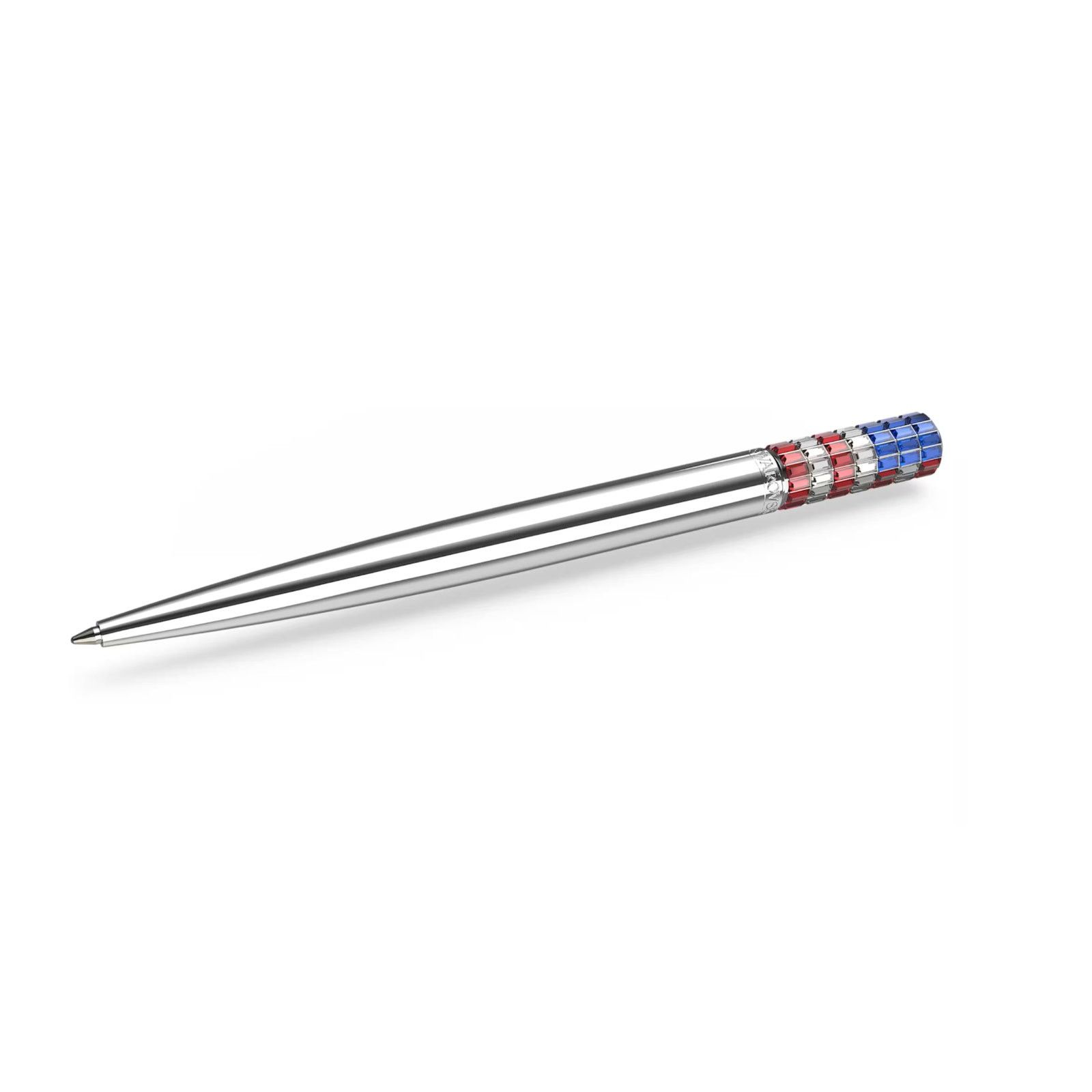 Swarovski Swarovski Lucent Ballpoint pen Red and blue, American Flag Size ONE SIZE - 2 Thumbnail