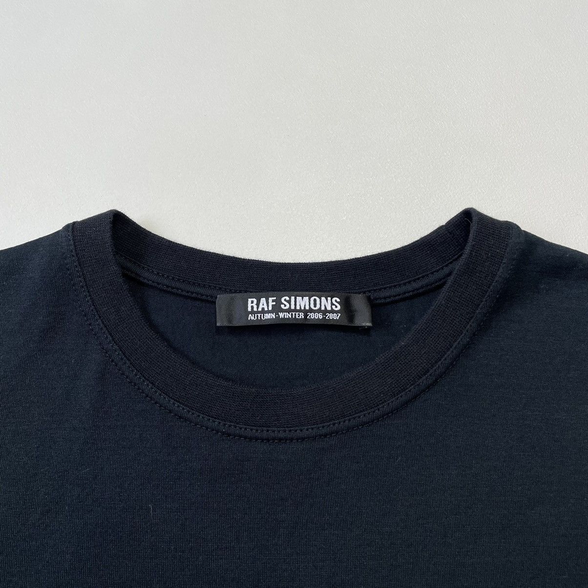 Raf Simons S/S 06 Sample Asymmetric Cut Out T Shirt Size US M / EU 48-50 / 2 - 3 Thumbnail