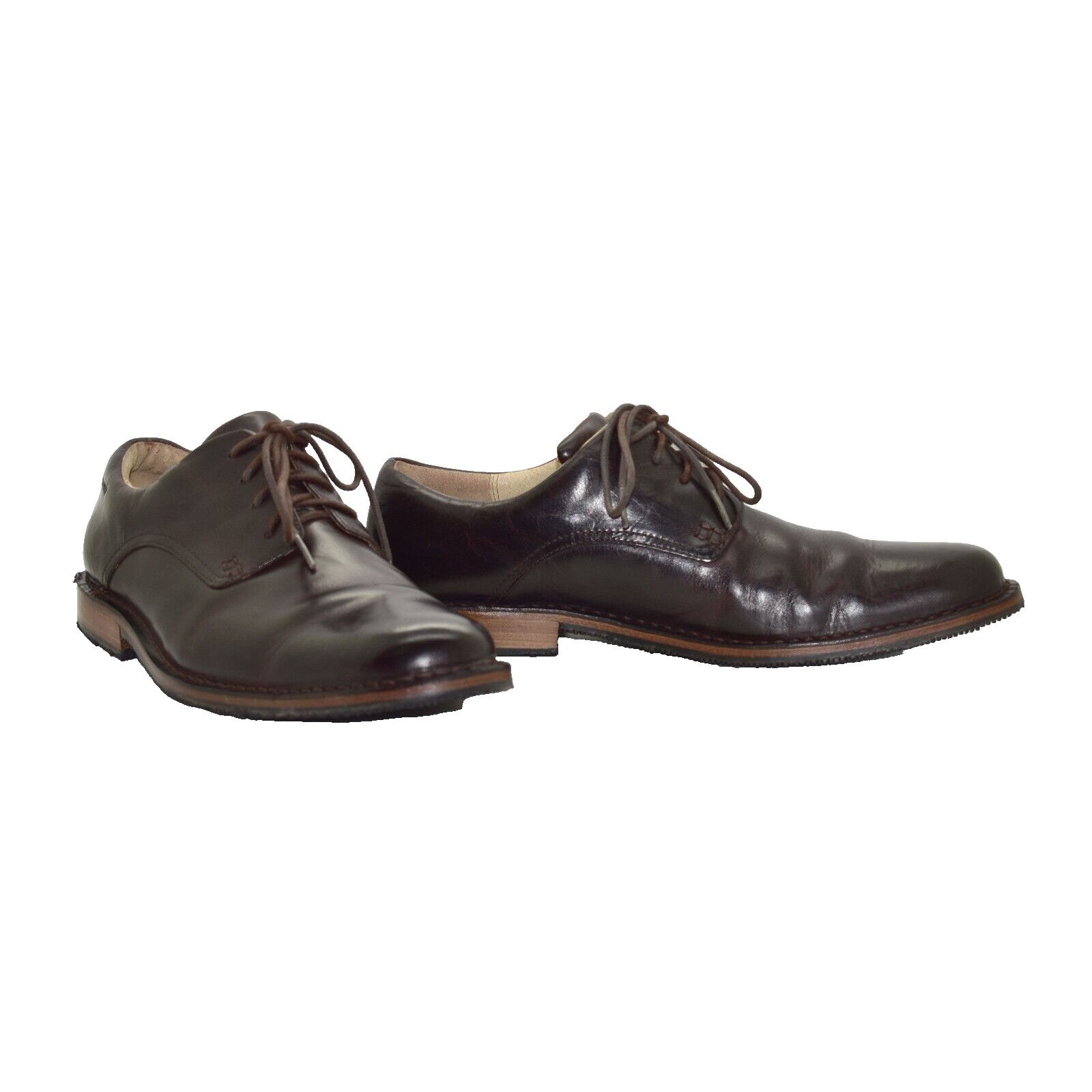 Sebago SEBAGO Salem Mahogany Leather Oxford Shoes B19709 Size 10 D Size US 10 / EU 43 - 1 Thumbnail