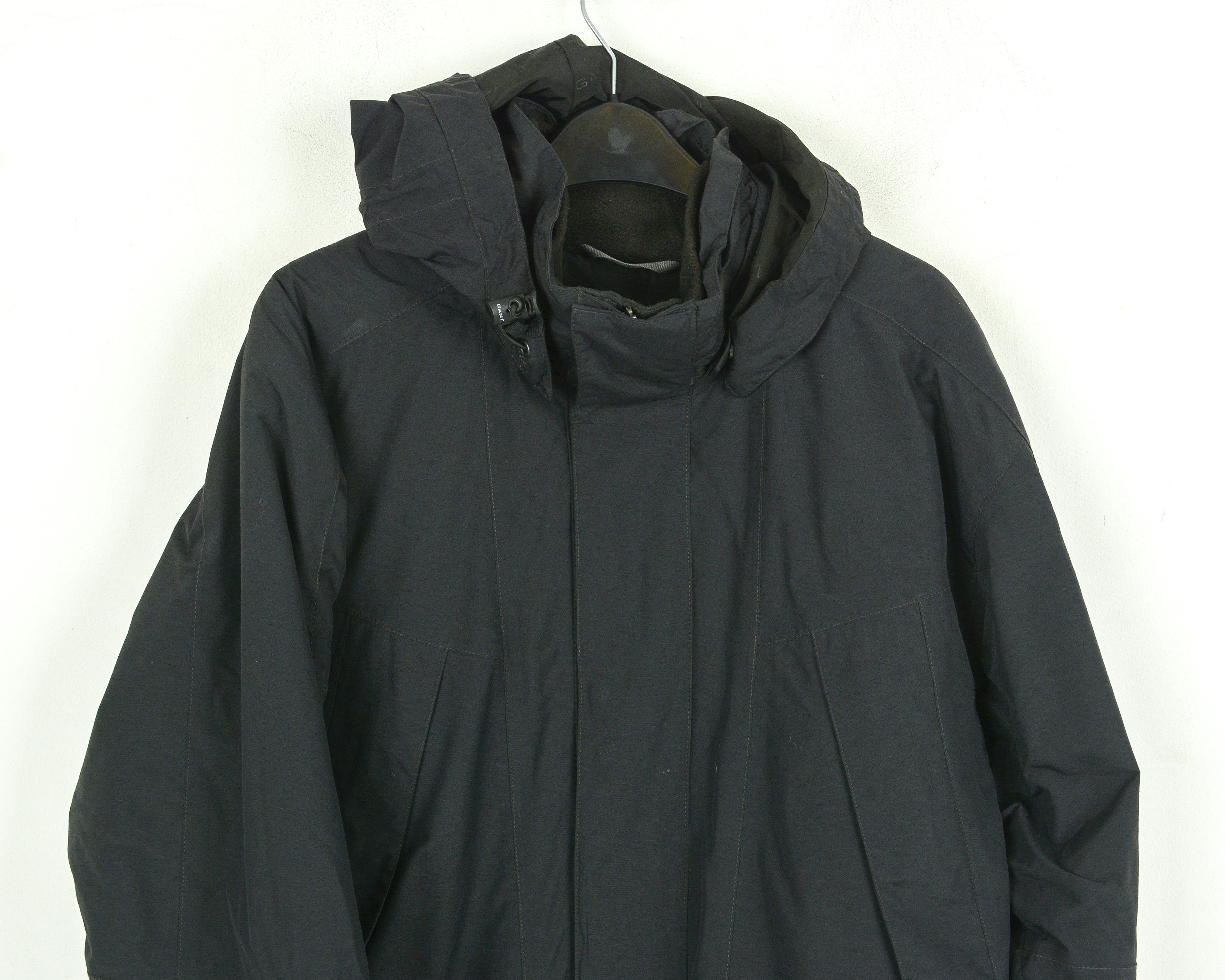 Gant Sport Parka 2in1 Jacket M Fleece Coat Outdoor Hooded Zip Size US M / EU 48-50 / 2 - 2 Thumbnail
