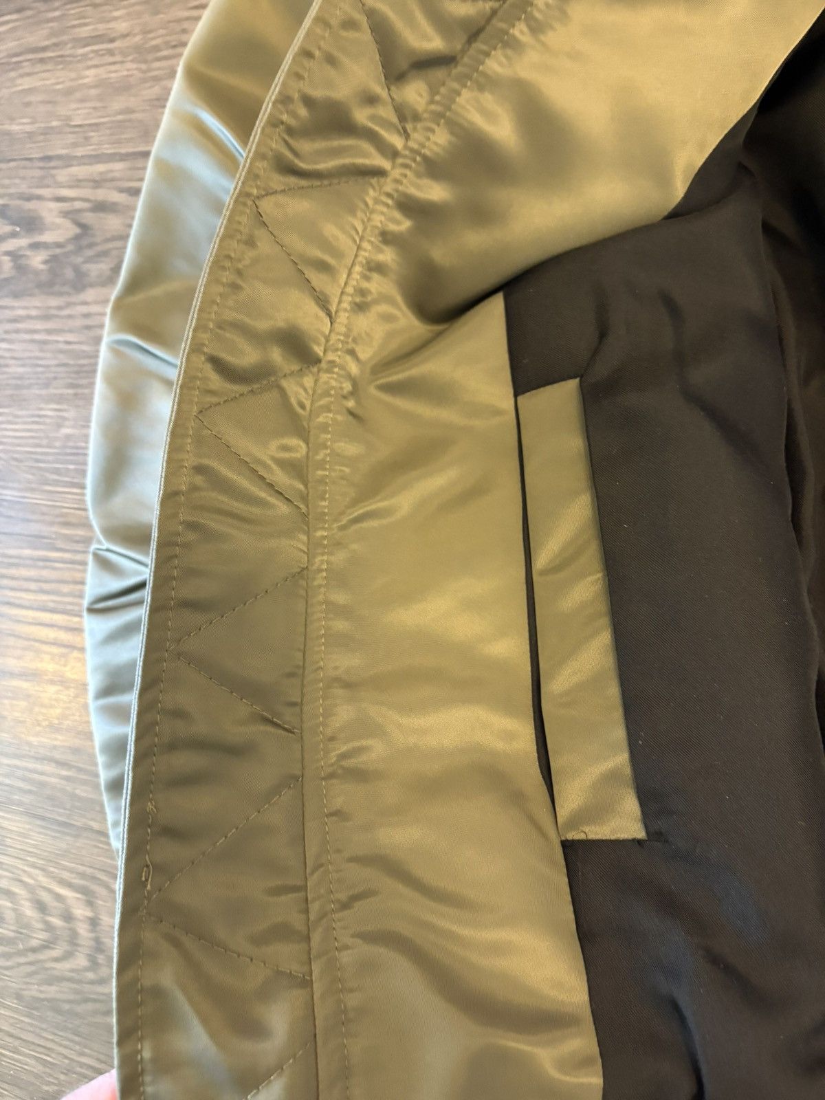Fear of God Fear of god x Ssense 4th collection bomber jacket Size US L / EU 52-54 / 3 - 5 Thumbnail