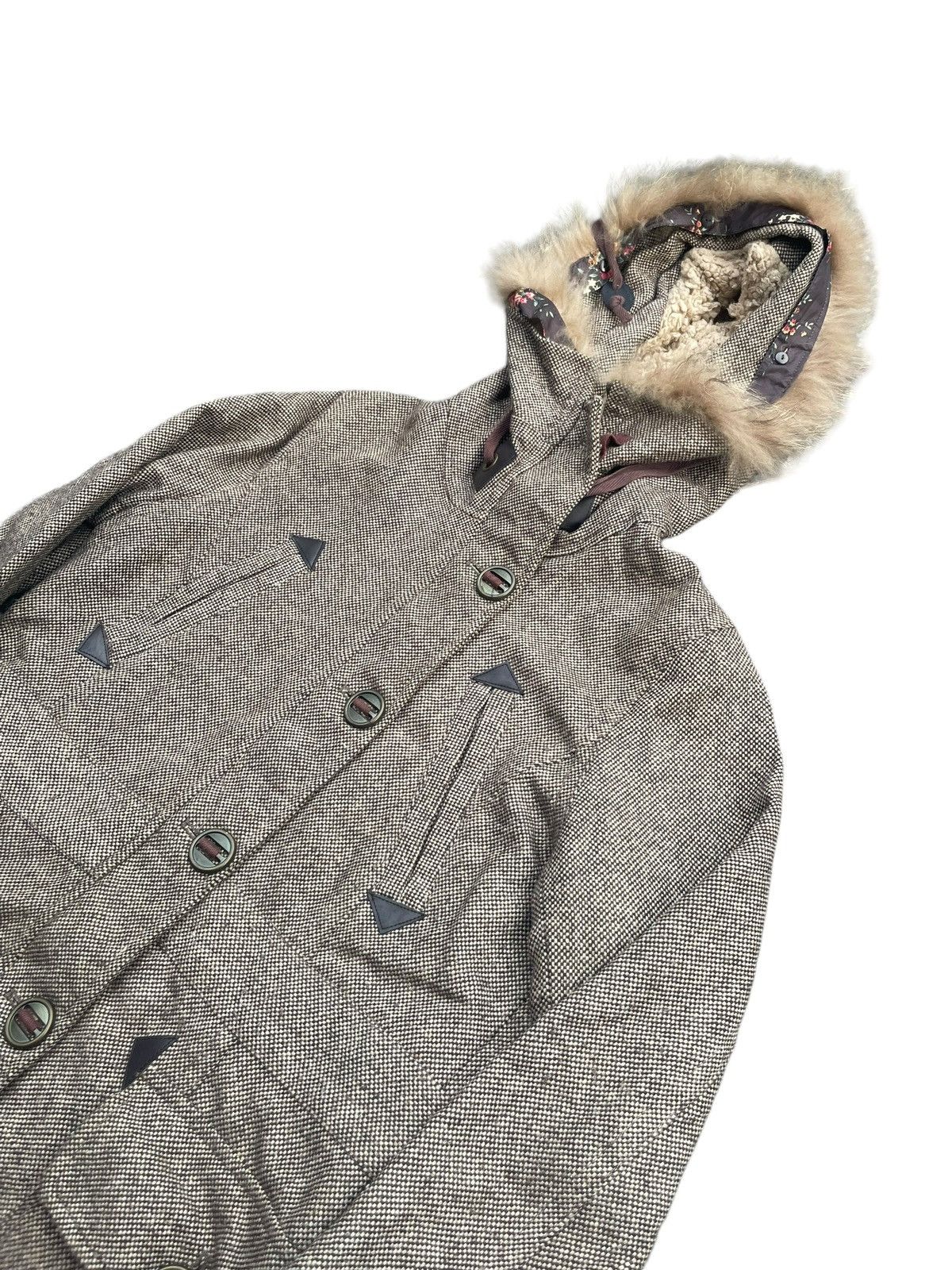 Japanese Brand Nice Claup One After Another Parka Jacket Size S / US 4 / IT 40 - 2 Thumbnail