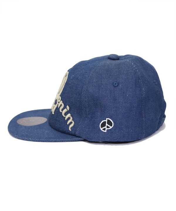 Kapital Kapital 11.5oz denim cap hat The Denim Died Size ONE SIZE - 3 Thumbnail