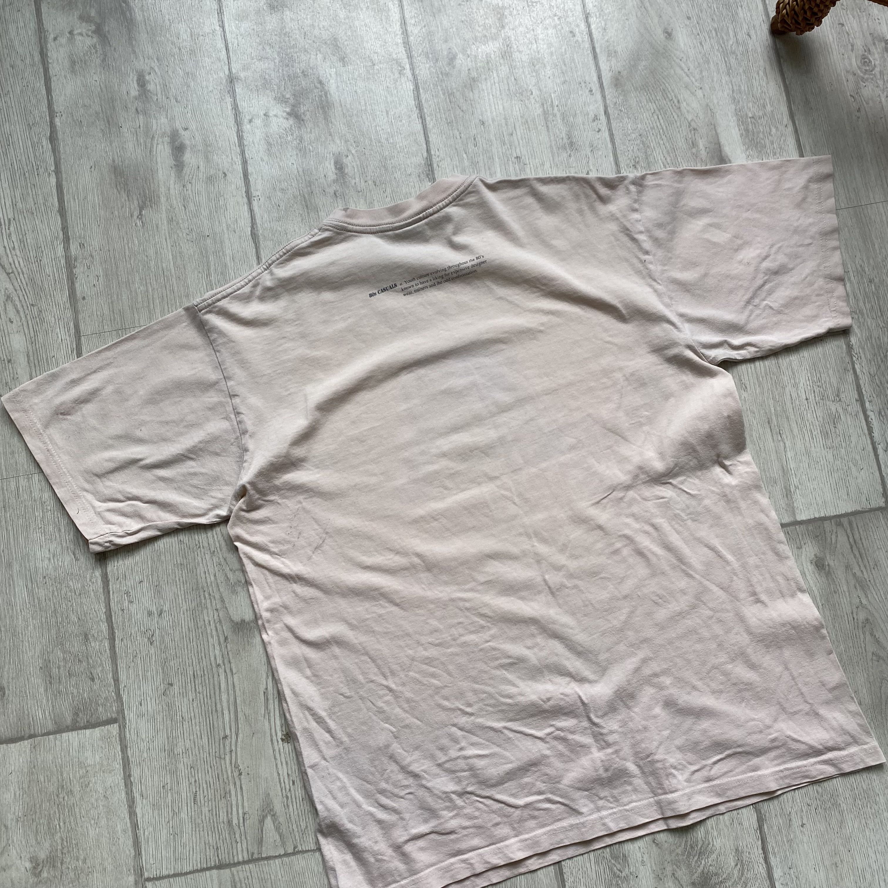 Vintage 👟Vintage 80s Casual England tee CP Company Burberry look Size US S / EU 44-46 / 1 - 8 Thumbnail