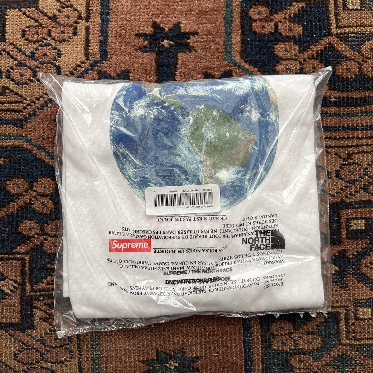 Supreme Supreme/SALEM Tee White Size Large SS26 Brand New | Grailed