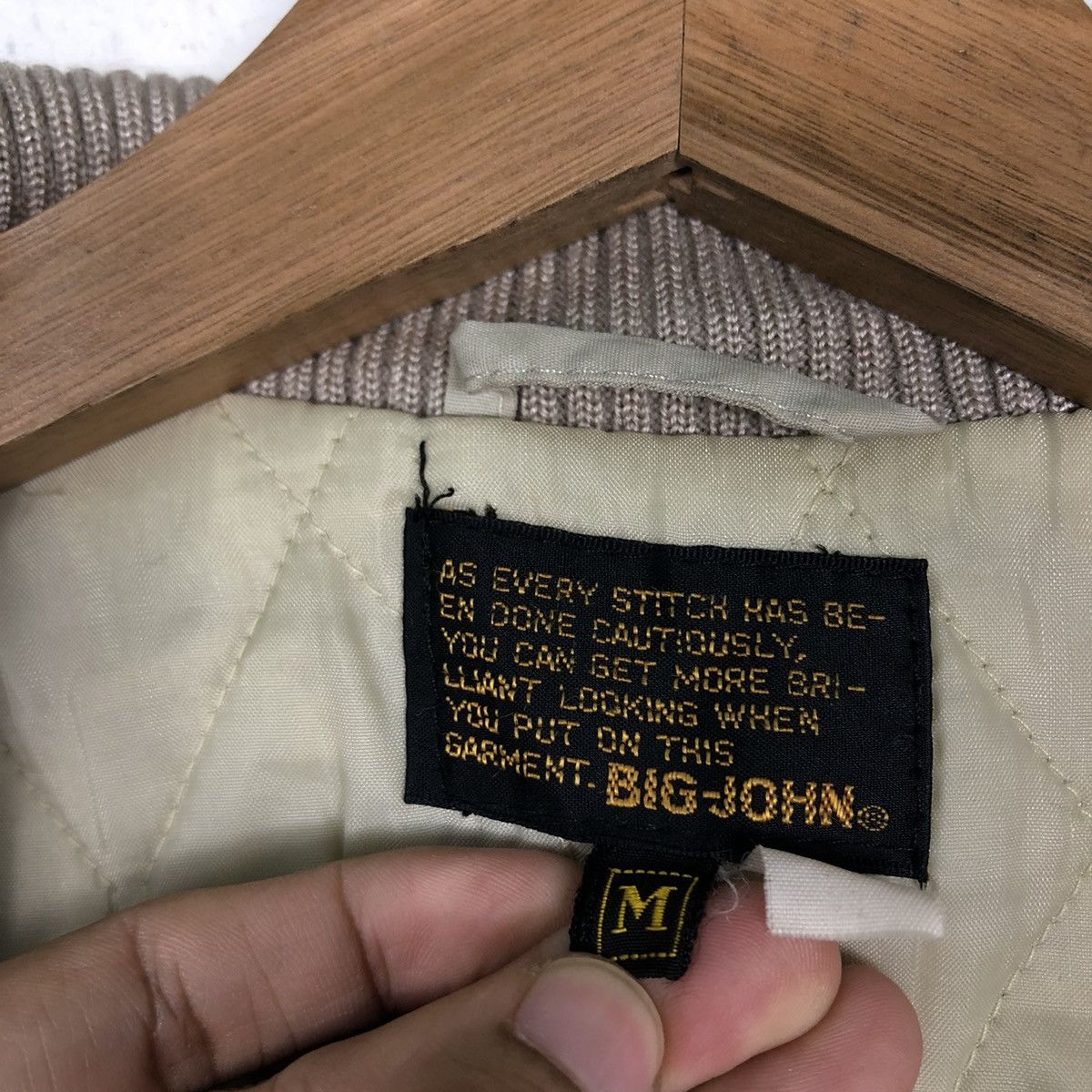 Japanese Brand 🔥Vintage Bomber Jacket Big John Issey Miyake Size US M / EU 48-50 / 2 - 18 Thumbnail