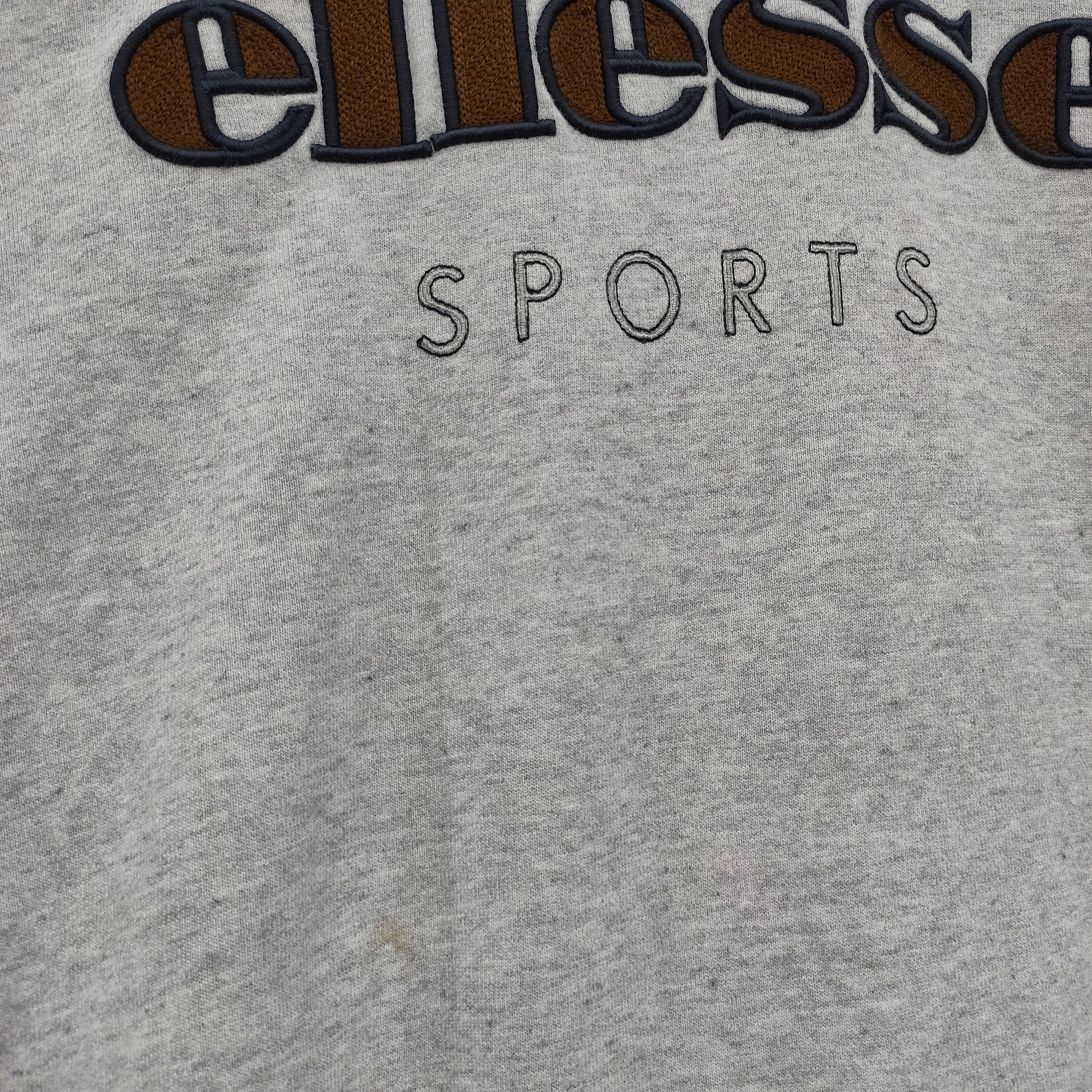 Ellesse × Vintage Vtg Ellesse Embroidered Sweater Medium Size US M / EU 48-50 / 2 - 7 Thumbnail