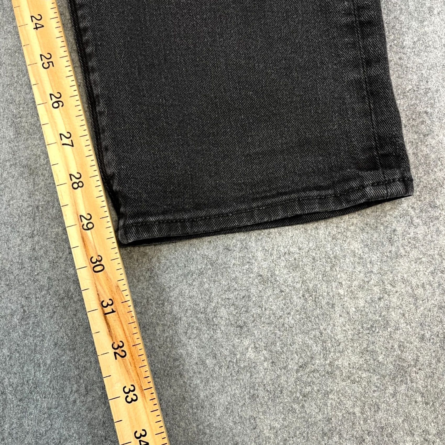 Hugo Boss HUGO BOSS Jeans Regular Tapered 38 32 Dark Wash Black Stretch Maine 3 Mens"} Size US 38 / EU 54 - 4 Thumbnail