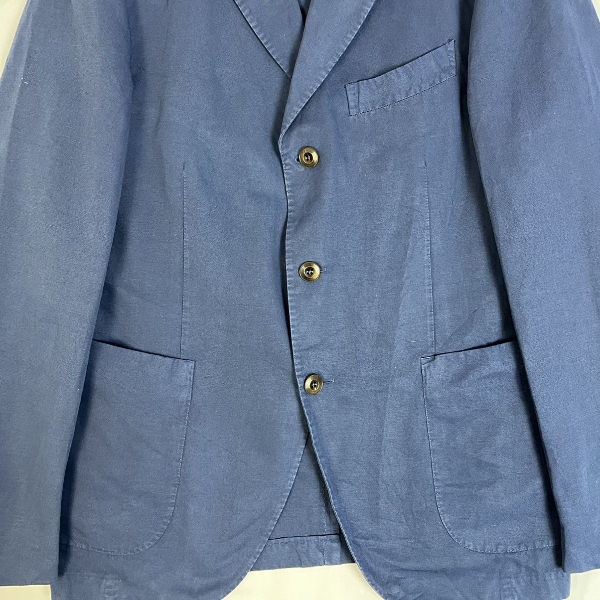 Boglioli Vintage Boglioli Cotton/Linen Coat Size US M / EU 48-50 / 2 - 4 Thumbnail