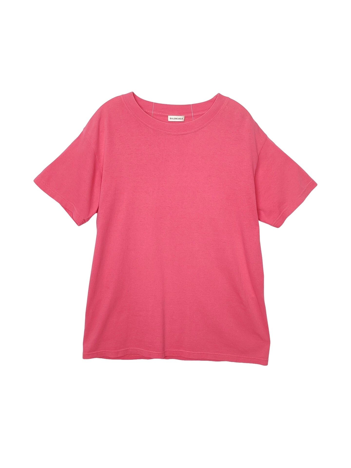 Balenciaga Balenciaga Logo Patch T-Shirt Size S Size US S / EU 44-46 / 1 - 1 Thumbnail