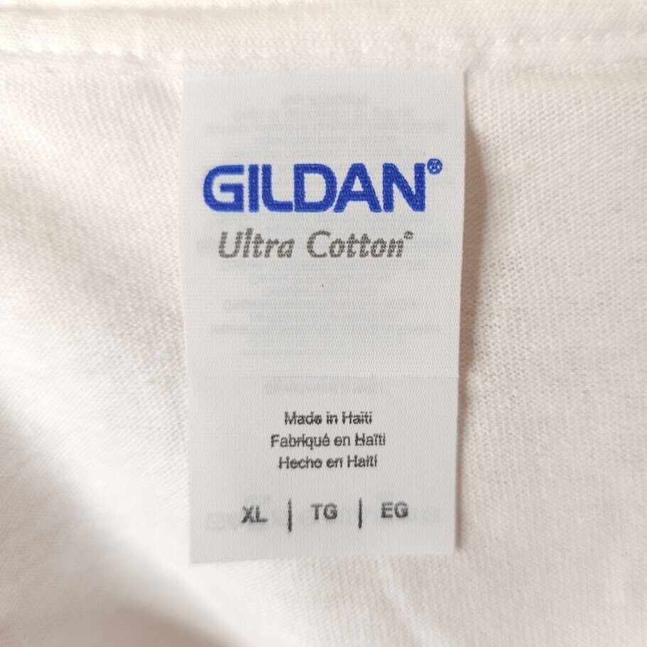 Gildan Kawaguchi Honda T Shirt Mens Size XL White Power Equipment Size US XL / EU 56 / 4 - 5 Thumbnail