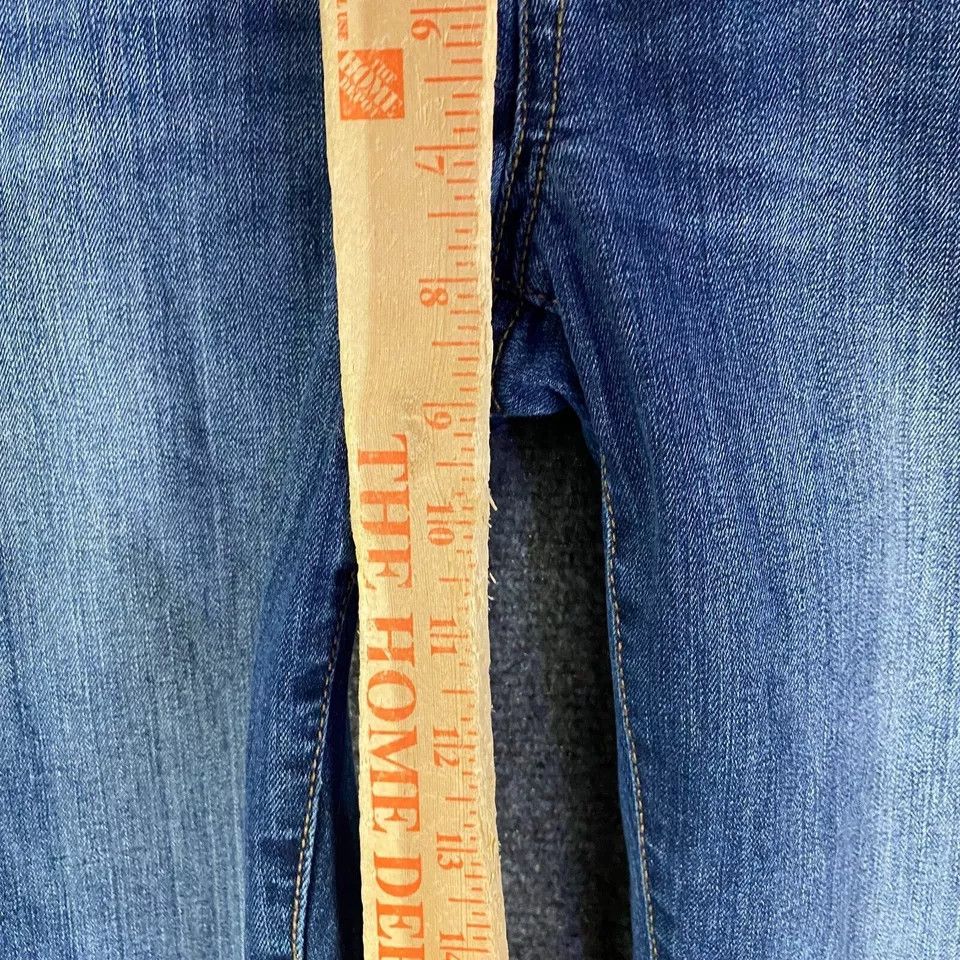 Banana Republic Banana Republic Jeans Women's 26/2 Skinny Denim Stretch Size 26" / US 2 / IT 38 - 4 Thumbnail